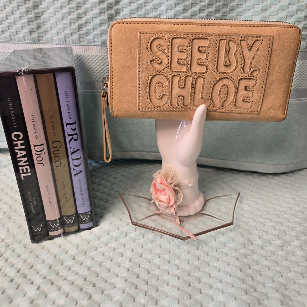 See by Chloé Tan Wallet